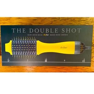 Drybar The Double Shot Blow-Dryer Brush. Used only once & in perfect condition.